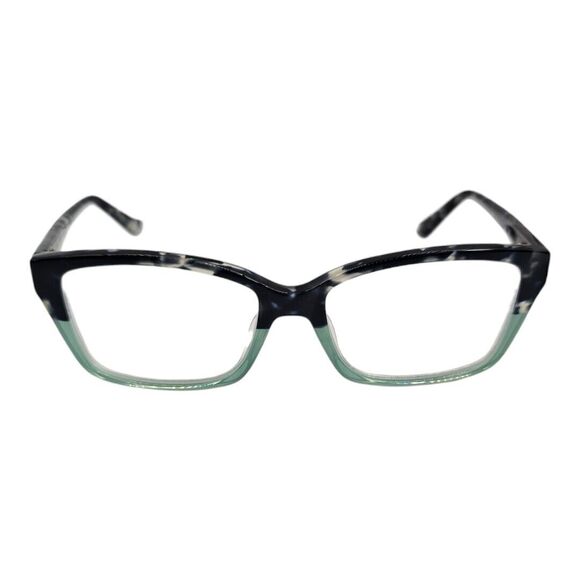 Jill Stuart Accessories - Jill Stuart JS349 3 Oval Women Full Rim 2 tone 50-15-135 Eyeglasses FRAMES ONLY